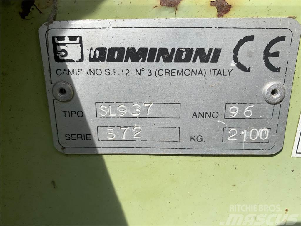 Dominoni SPANNOCCHIATORE MAIS SL937 Harvester heads