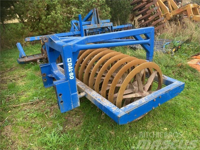 Dal-Bo Frontpakker 1,5 m Farming rollers