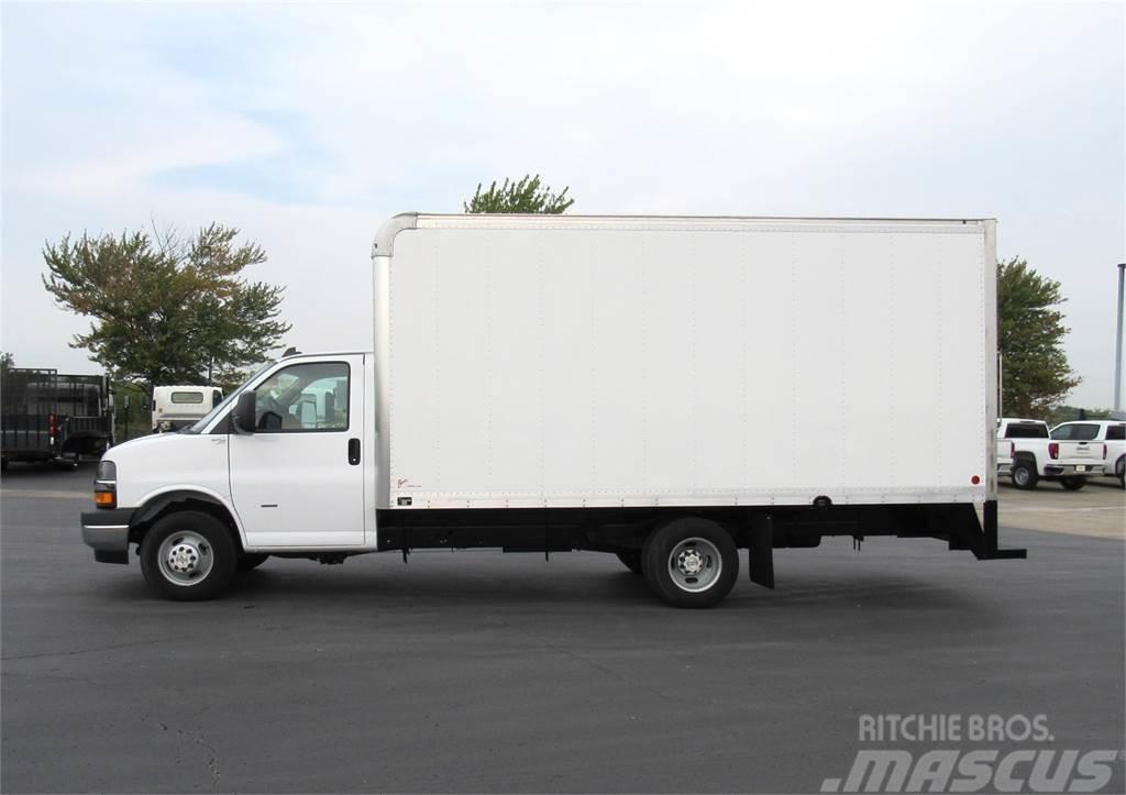 Chevrolet Express Cutaway Van Body Trucks