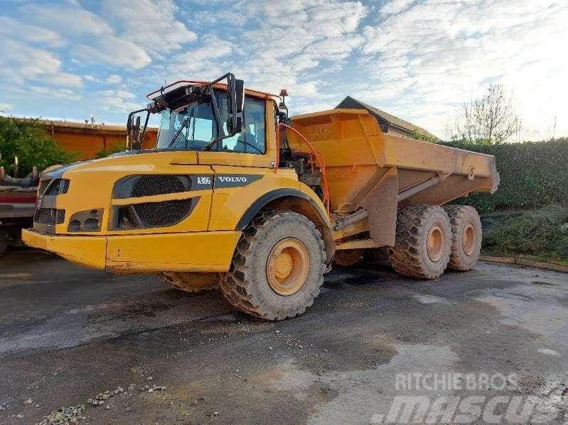 Volvo A30G Articulated Haulers