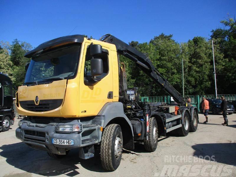 Renault Kerax 410 DXI Demountable trucks