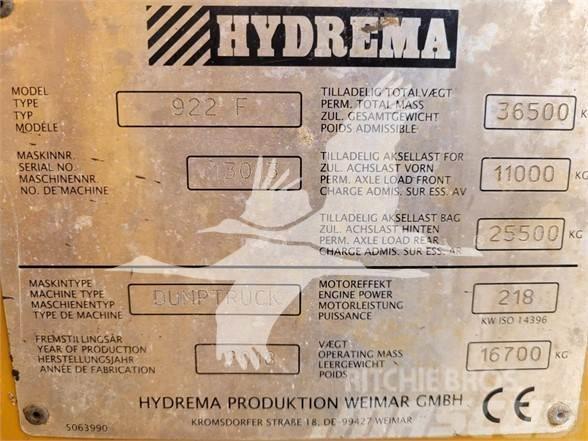 Hydrema 922HM Articulated Haulers