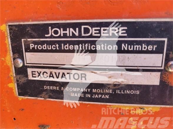 John Deere 210C W Wheeled excavators