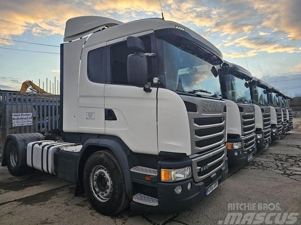 Scania G410 Truck Tractor Units