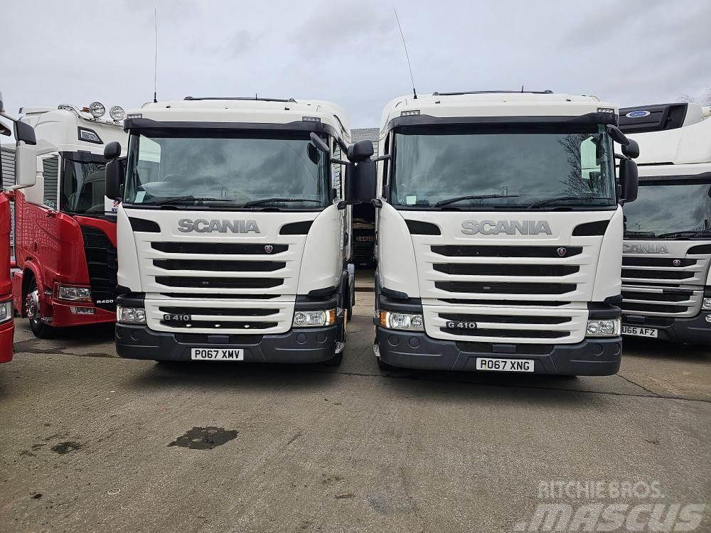 Scania G410 Truck Tractor Units