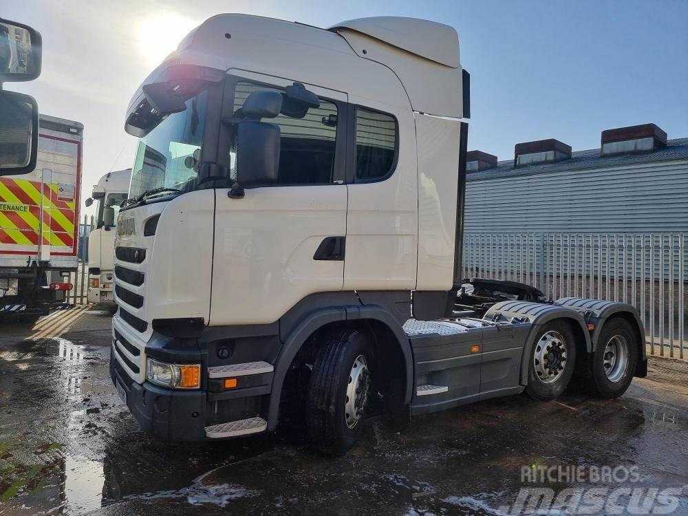Scania R450 hiline Truck Tractor Units
