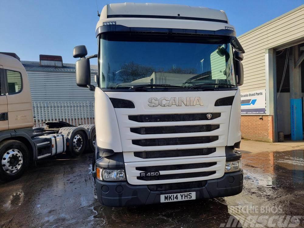 Scania R450 hiline Truck Tractor Units