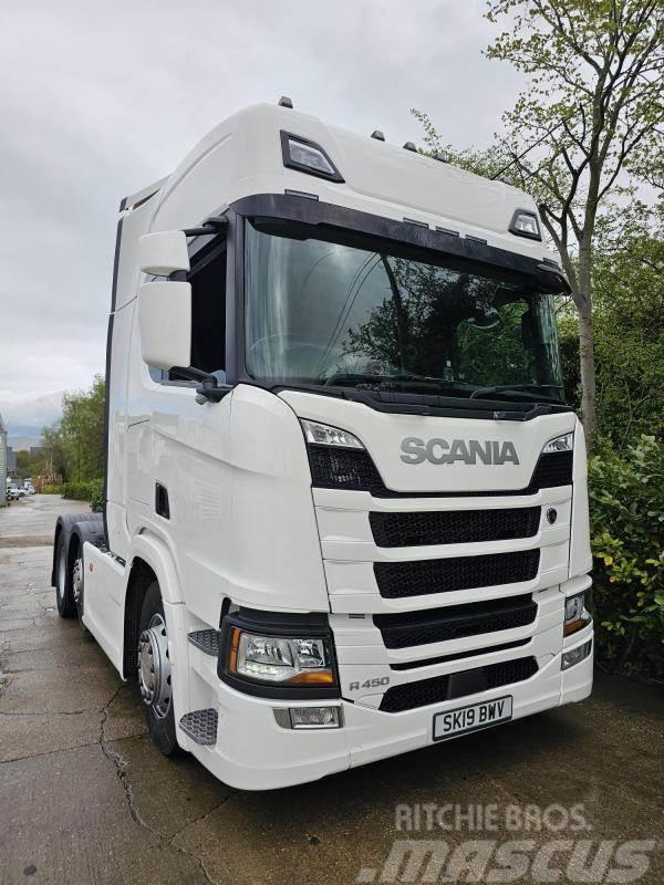 Scania R450 hiroof Truck Tractor Units