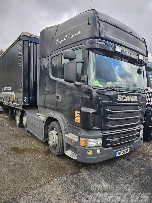 Scania R480 Truck Tractor Units