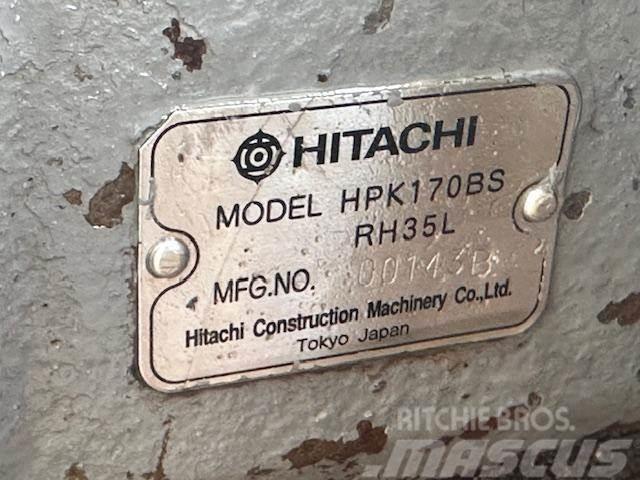 Hitachi ZW 250 HYDRAULIKA Hydraulics