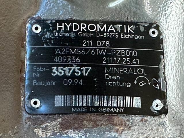 Hydromatik A2FM56 Hydraulics