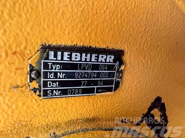 Liebherr A 900 POMPA LPVD 064 Hydraulics