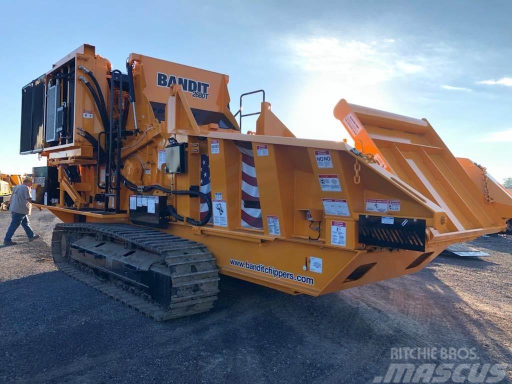 Bandit 2680 BEAST RECYCLER Wood splitters, cutters, and chippers