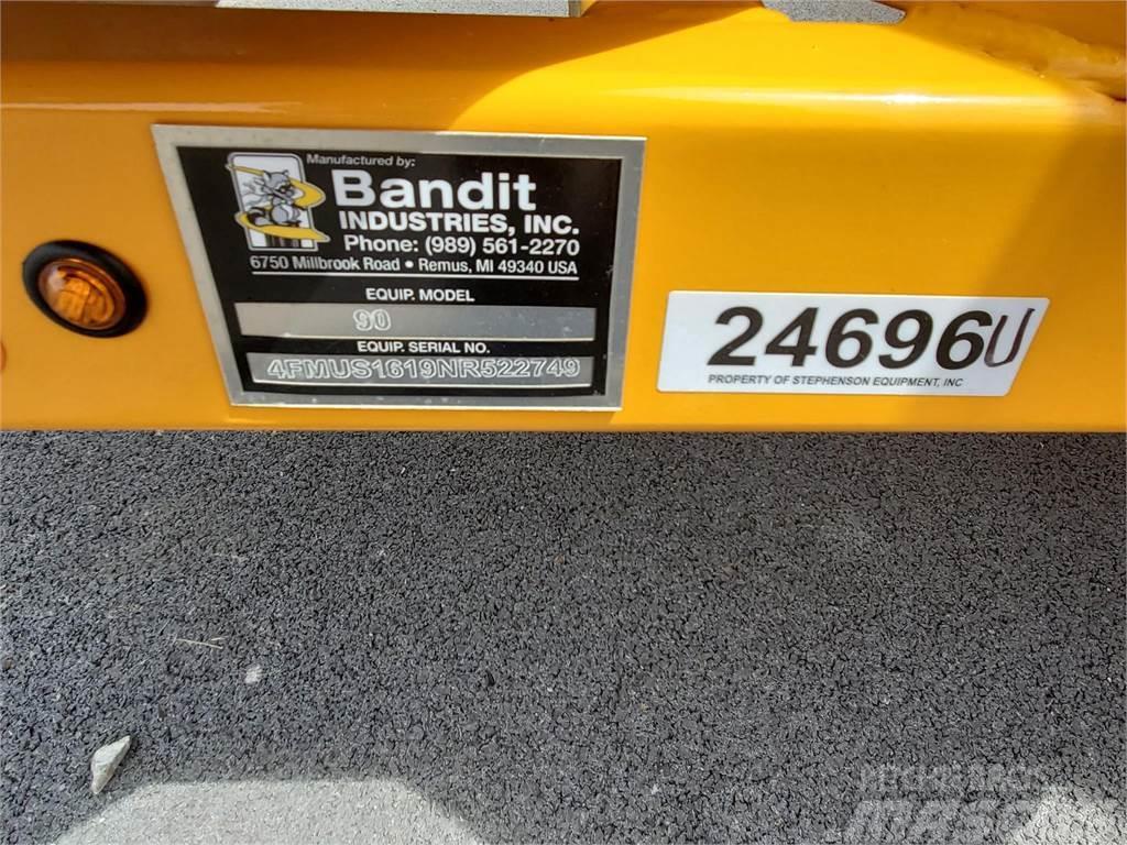 Bandit 90XP Wood chippers