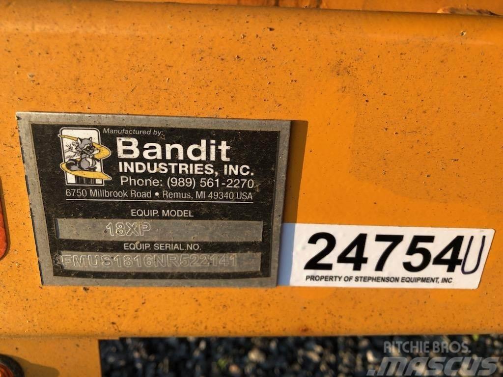 Bandit INTIMIDATOR 18XP Wood chippers