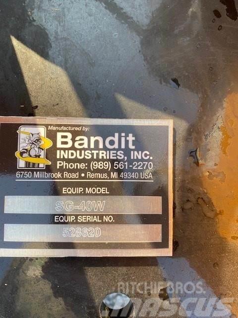 Bandit SG40W Stump grinders
