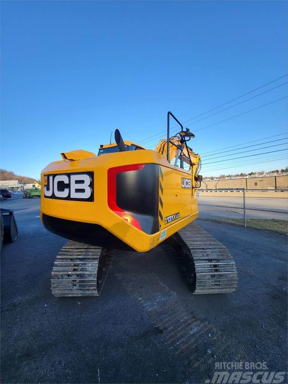 JCB 131X LC Crawler excavators