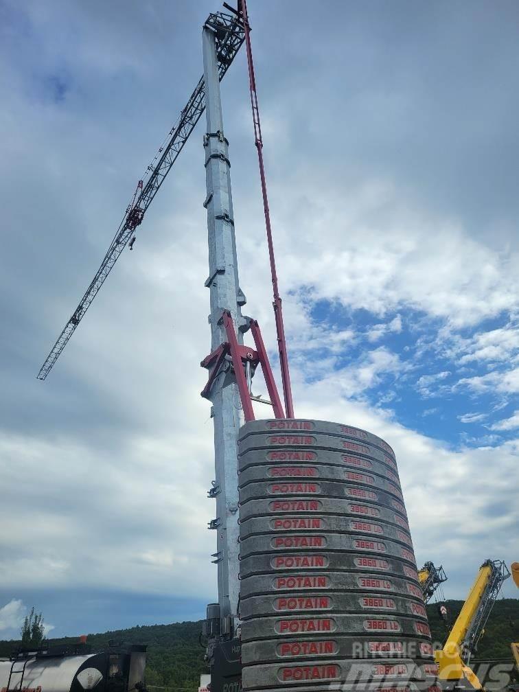 Potain HUP40-30 Tower cranes