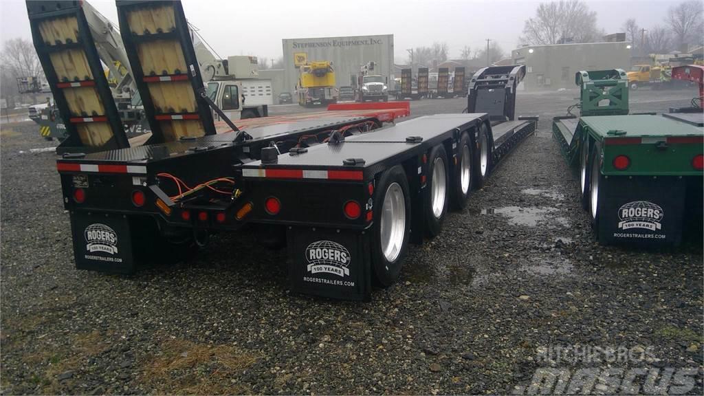 Rogers CN55PL Low loader-semi-trailers