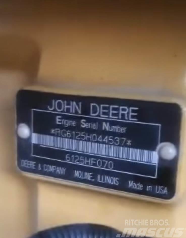 John Deere 6125 Engines