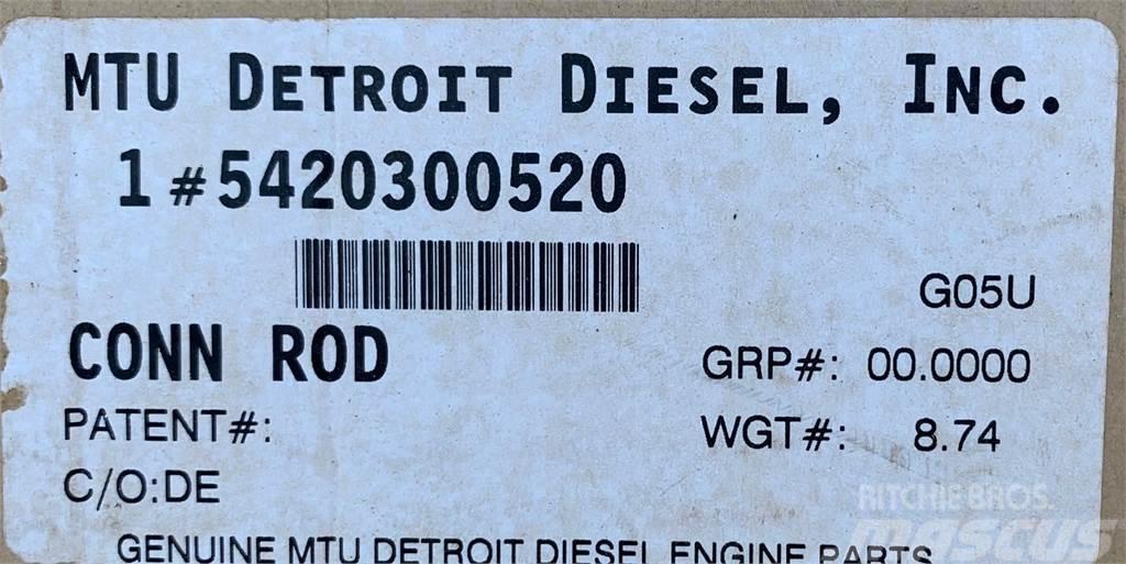  MTU/Detroit Connecting Rod Engines