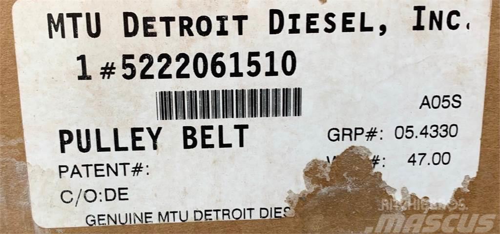  MTU/Detroit Pulley Belt Engines
