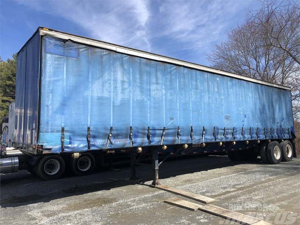 Aztec Curtain Side Tautliner/curtainside trailers