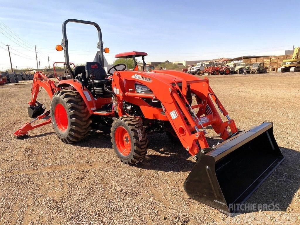 Kioti CK2620H-TLB 26HP 4x4 w Free HIGH LAND Upgrade PKG Tractors