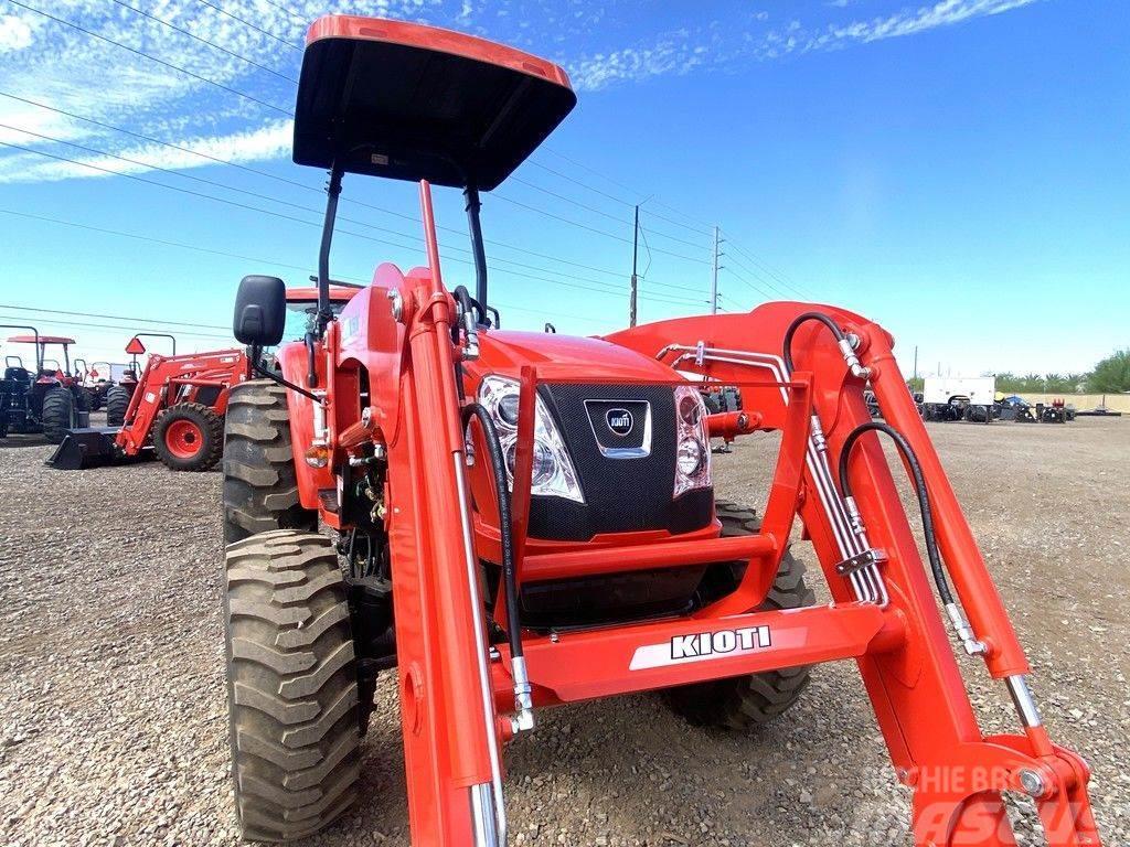 Kioti NS4710S TL Tractor Loader with Free Canopy! Tractors