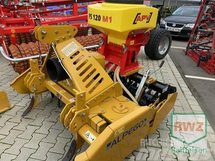Alpego Kreiselegge BV 150 Kreiselgge mit APV Streuer Other farming machines
