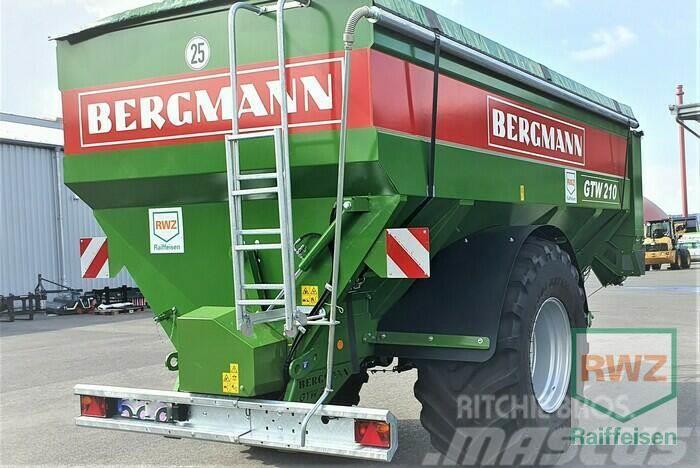 Bergmann GTW 210 Other farming trailers