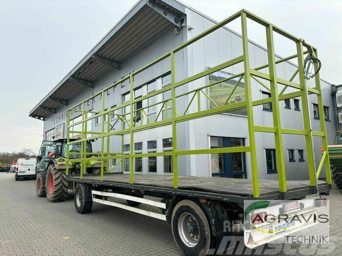 Hecht BALLENWAGEN Other farming trailers