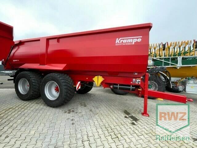 Krampe BB 740 Muldenkipper Other farming trailers