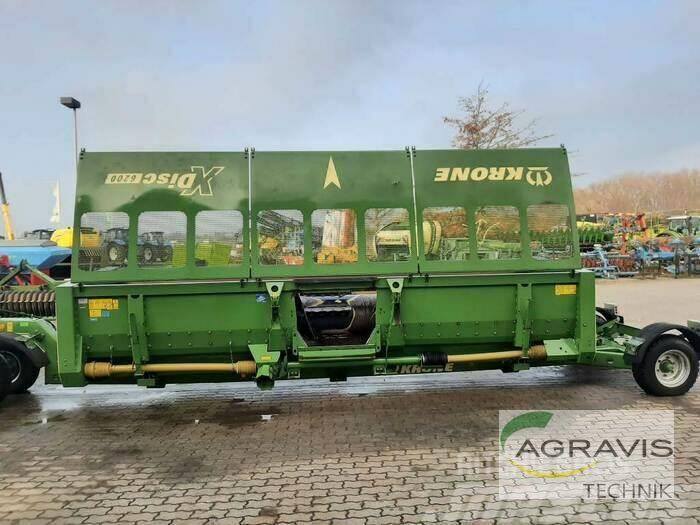 Krone XDISC 6200 Self-propelled forager accessories