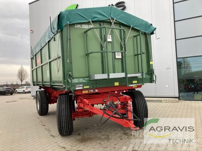 Rudolph DK 280RL 18-60B Tipper trailers