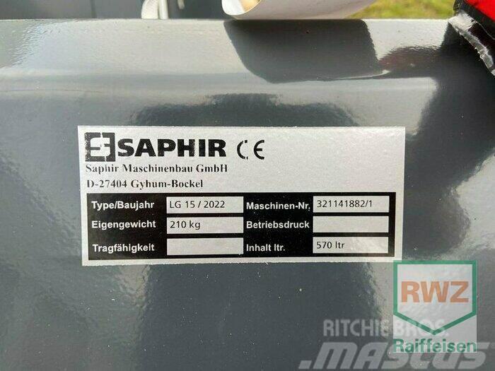 Saphir LEICHTGUTSCHAUFEL LG 15 1,5m Other tractor accessories