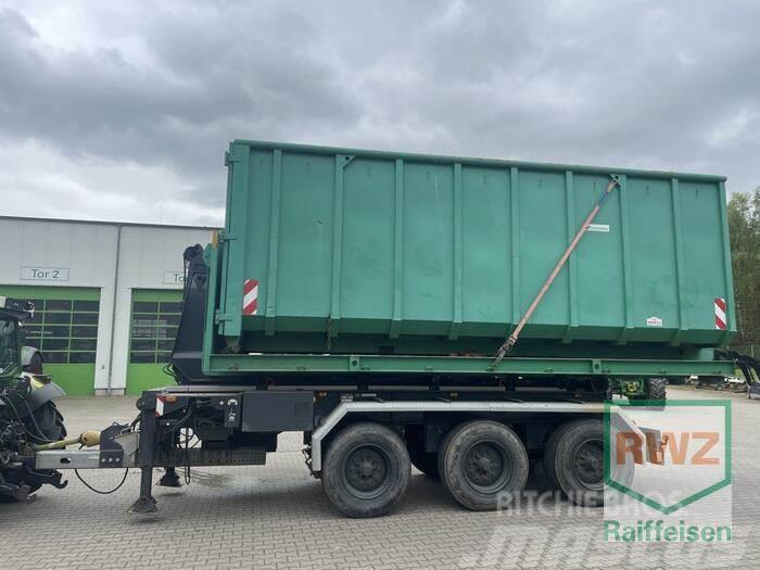  Triedem Hakenlift Other farming trailers