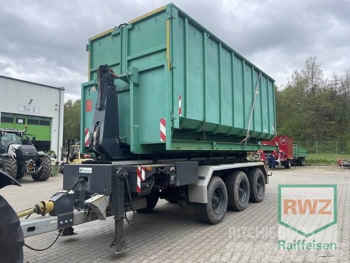  Triedem Hakenlift Other farming trailers