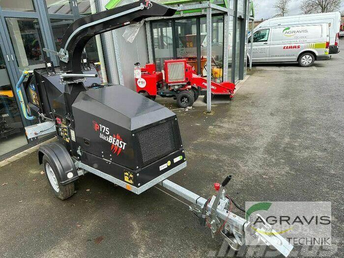 Vogt TP 175 MOBILE BLACK BEAST Wood splitters, cutters, and chippers