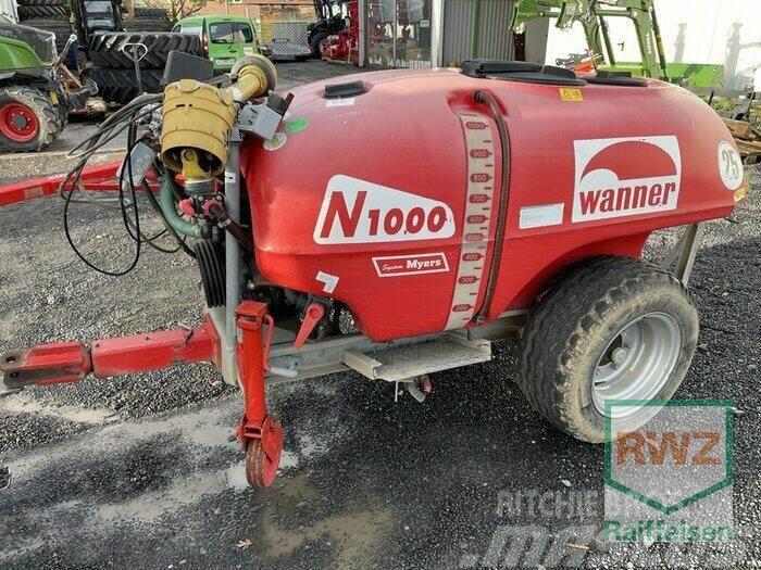 Wanner N1000 Other farming machines