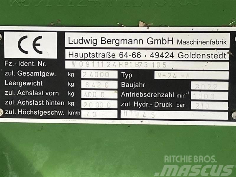 Bergmann HTW 45 MECH.ANTRIEB+LA Other farming trailers
