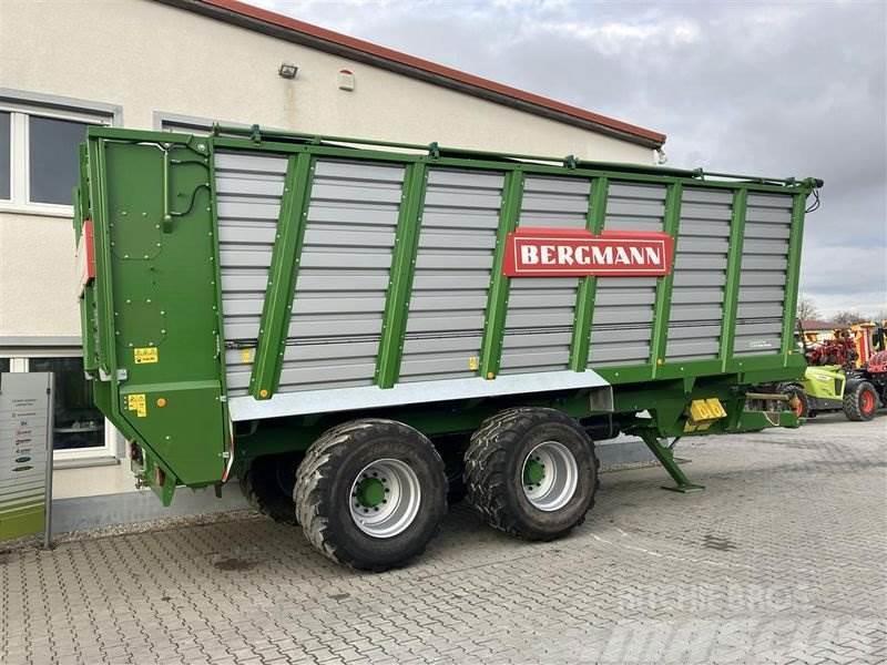 Bergmann HTW 45 MECH.ANTRIEB+LA Other farming trailers