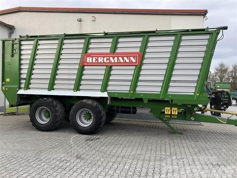 Bergmann HTW 45 mit Laderaumabdeckung Other farming trailers