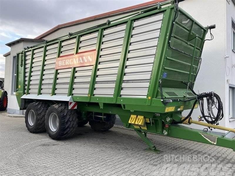 Bergmann HTW 45 mit Laderaumabdeckung Other farming trailers