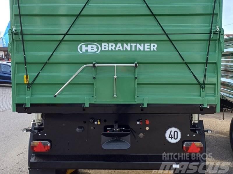 Brantner Z 18051 Tipper trailers