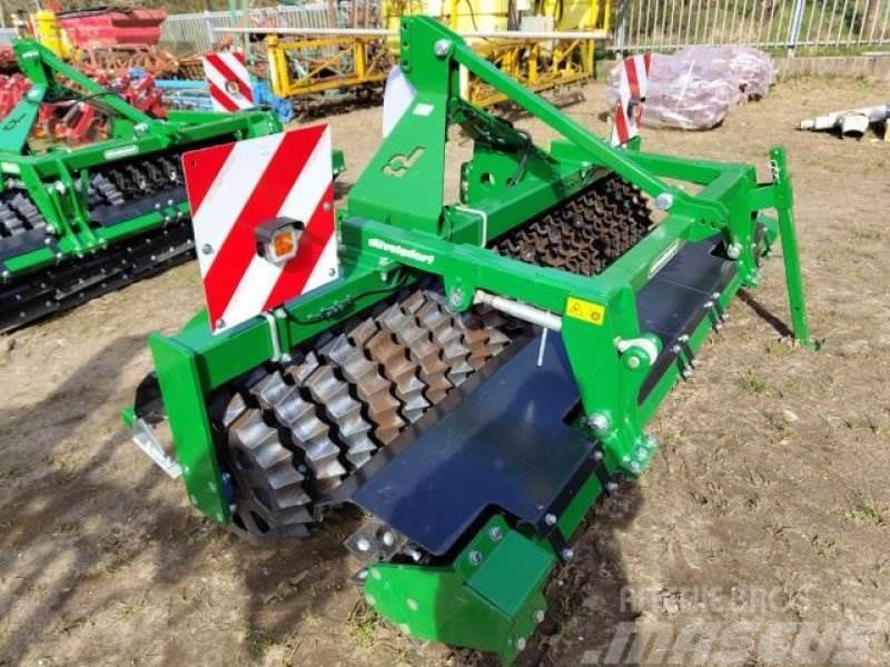 Düvelsdorf Frontpacker 3,0 m Farming rollers