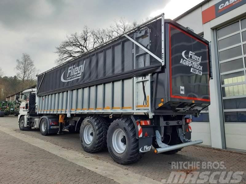 Fliegl ASS 298 Agro-Truck 55m³ + Top Lift Light Other farming trailers
