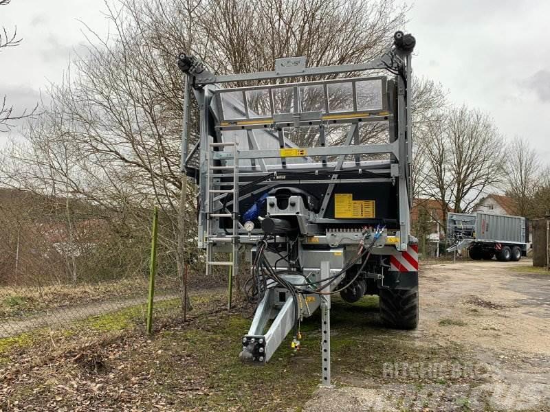 Fliegl ASW 281 GIGANT FOX + Top Lift Light 40m³ Other farming trailers