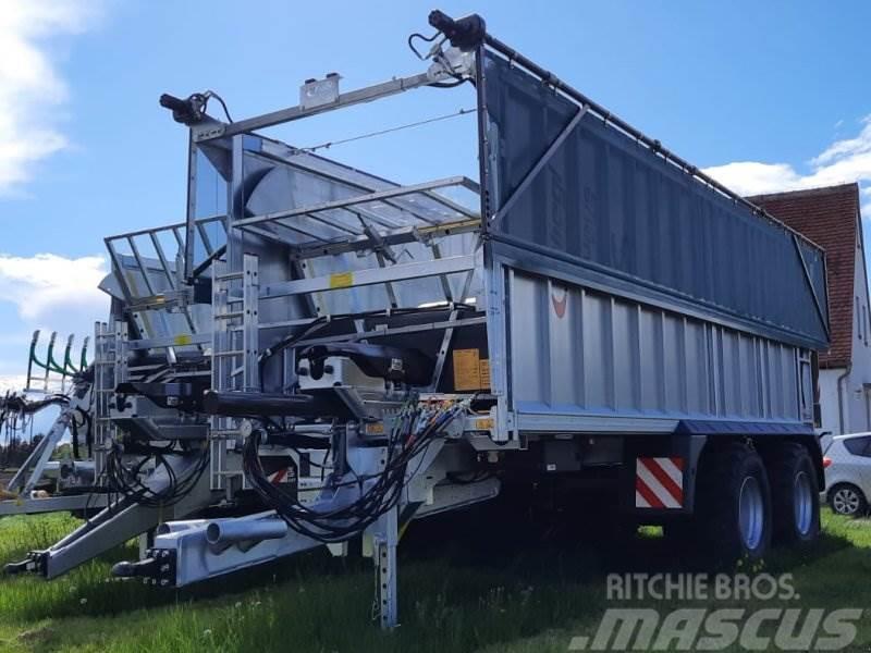 Fliegl ASW 281 TAURUS FOX + Top Lift Light 45m³ Other farming trailers