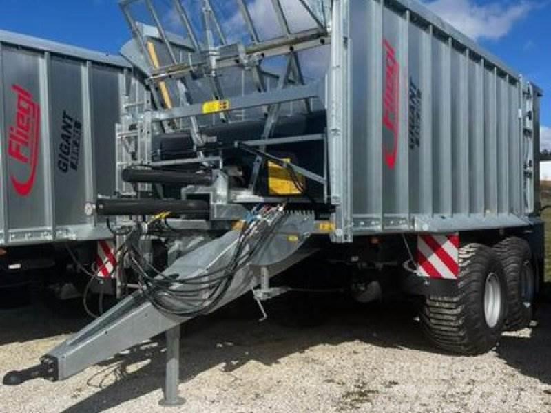 Fliegl GIGANT FOX-ASW 261 COMPACT Other farming trailers